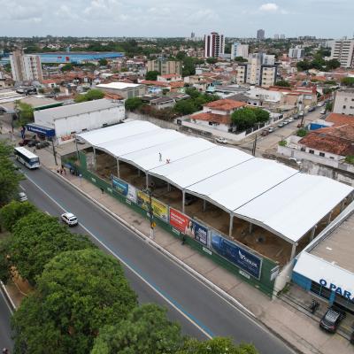 Galpão Comercial - Avenida Fernandes Lima