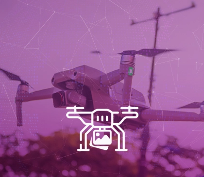  Serviços com Drone