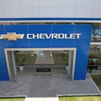 Chevrolet - Boa Terra / Serraria