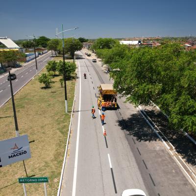 Sinalização Viária - Maceió/AL