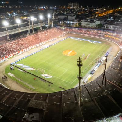 Imagens Aéreas Estádio