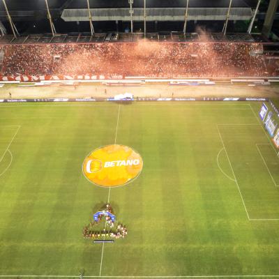 Imagens Aéreas Estádio
