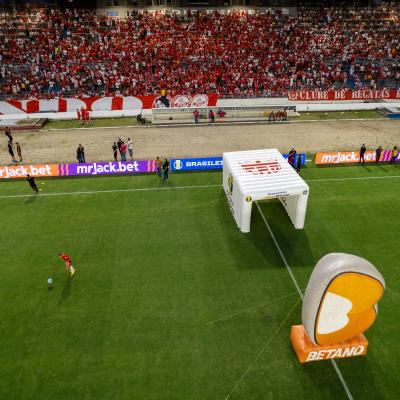Imagens Aéreas Estádio