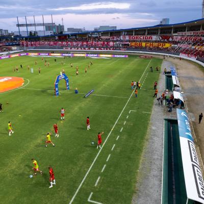 Imagens Aéreas Estádio