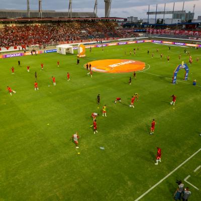 Imagens Aéreas Estádio