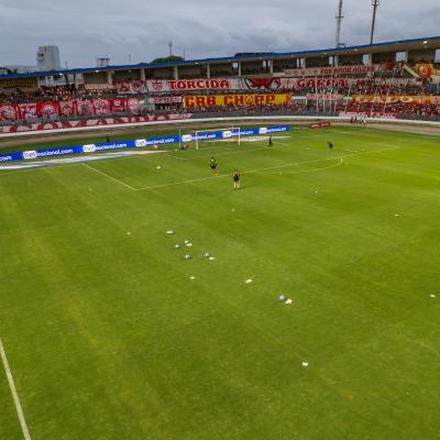 Imagens Aéreas Estádio