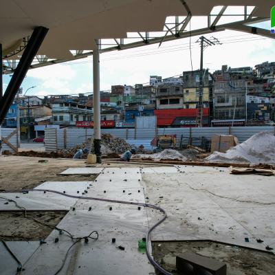 Acompanhamento de Obra com Drone
