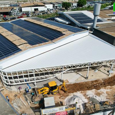Acompanhamento de Obra com Drone