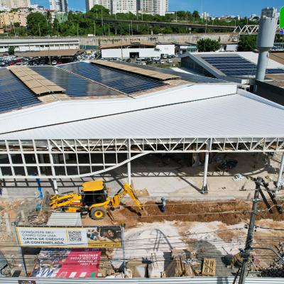 Acompanhamento de Obra com Drone