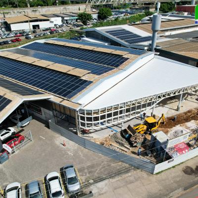 Acompanhamento de Obra com Drone