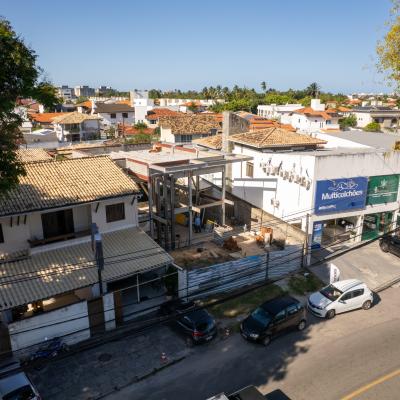 Construção em andamento