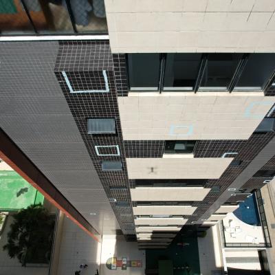 Inspeção de Estrutura com Drones - Edifício Leblon