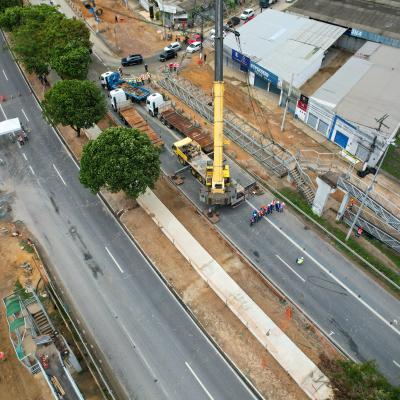 Remoção de Passarela