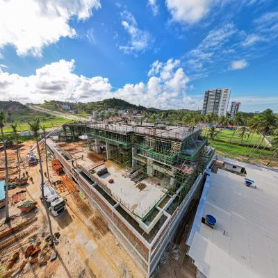 monitoramento de obra com drone para construtoras e incorporadoras