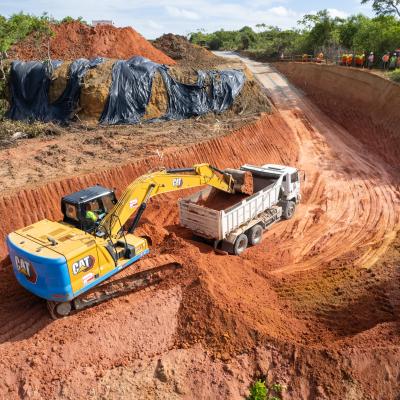 acompanhamento fotográfico e filmagem aérea de obras residenciais